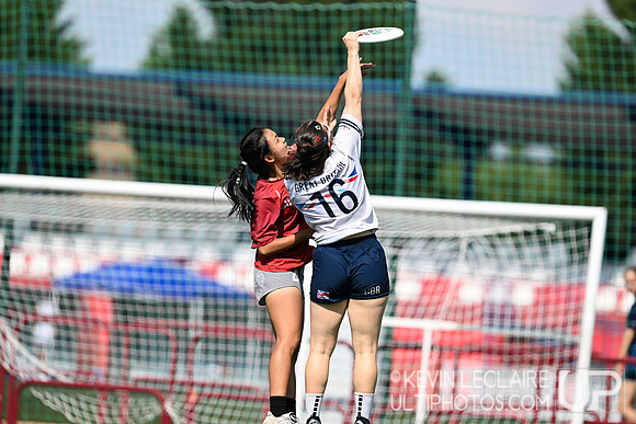 Singapore Women's v Great Britain - WU24 Wednesday
