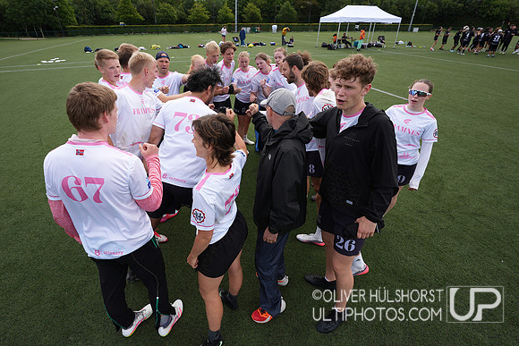 WFDF World Ultimate Club Championships in LIMERICK, IRELAND  15.-22.8 2026