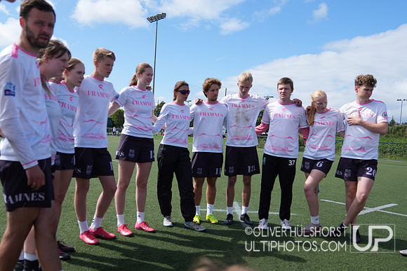 WFDF World Ultimate Club Championships in LIMERICK, IRELAND  15.-22.8 2026