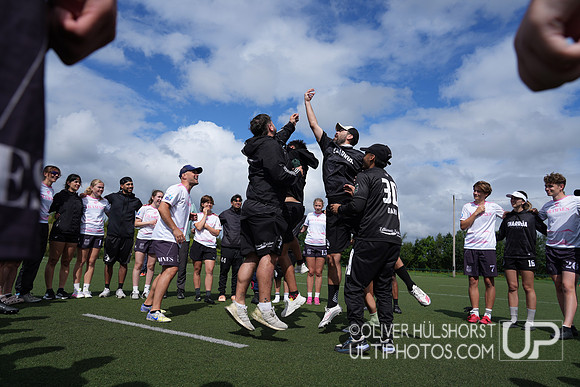 WFDF World Ultimate Club Championships in LIMERICK, IRELAND  15.-22.8 2026