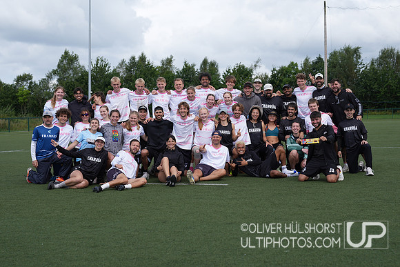 WFDF World Ultimate Club Championships in LIMERICK, IRELAND  15.-22.8 2026