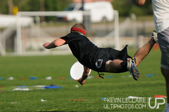 2012 USAU D-I College Championships Friday Action