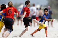 Day 4 of the 2015 World Championships of Beach Ultimate