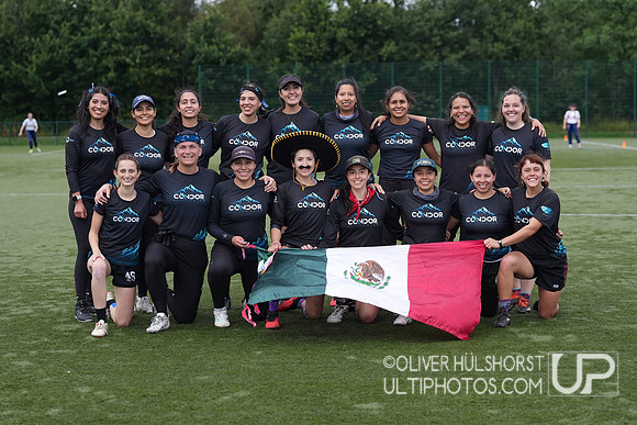 WFDF World Ultimate Club Championships in LIMERICK, IRELAND  15.-22.8 2026