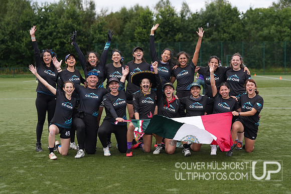 WFDF World Ultimate Club Championships in LIMERICK, IRELAND  15.-22.8 2026