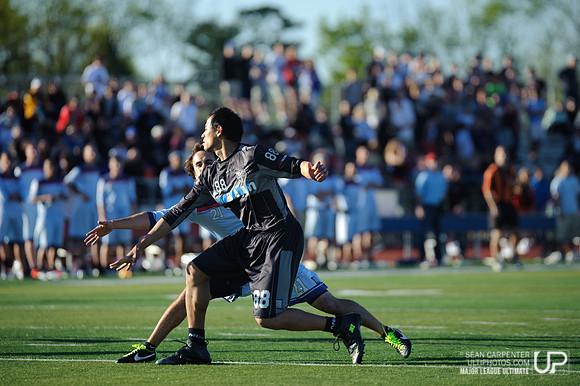 MLU Spinners Vs. Current