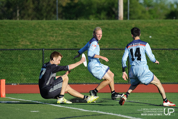 MLU Spinners Vs. Current
