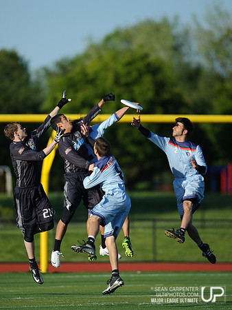 MLU Spinners Vs. Current