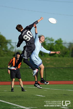 MLU Spinners Vs. Current