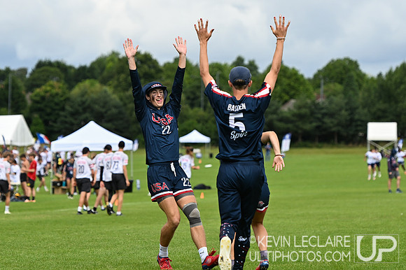 USA v Austria U20 Mixed - WJUC Monday Round 1