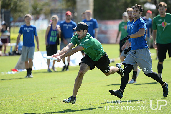 2013 USA Ultimate Club National Championships Thursday