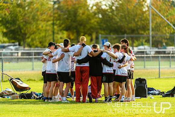 2026 Senior Canadian Ultimate Championship.