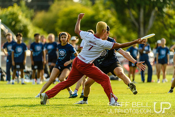 2026 Senior Canadian Ultimate Championship.