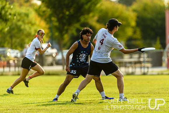 2026 Senior Canadian Ultimate Championship.