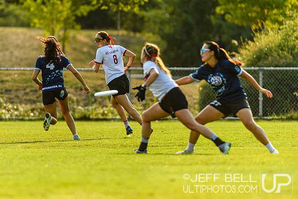 2026 Senior Canadian Ultimate Championship.