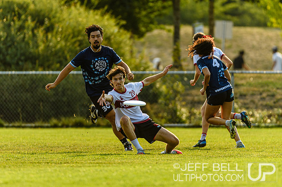 2026 Senior Canadian Ultimate Championship.