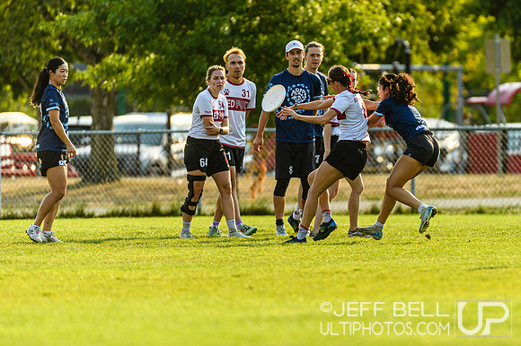 2026 Senior Canadian Ultimate Championship.