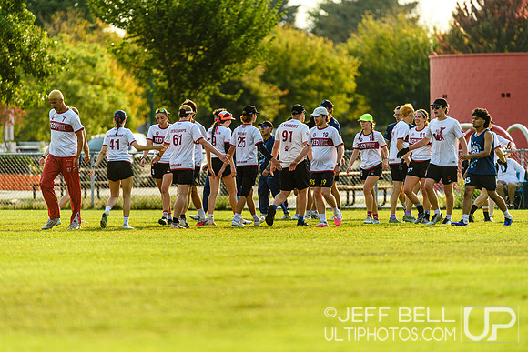 2026 Senior Canadian Ultimate Championship.