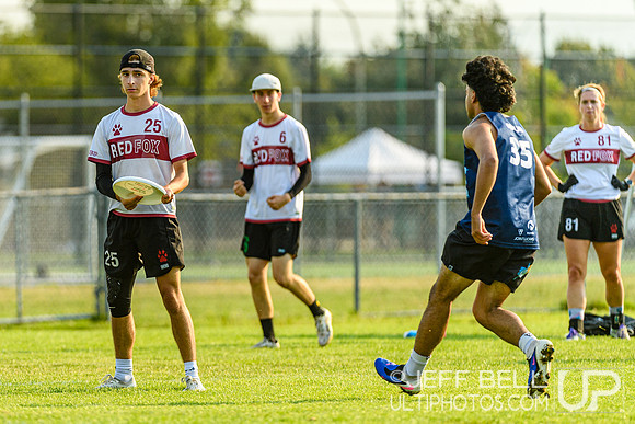 2026 Senior Canadian Ultimate Championship.