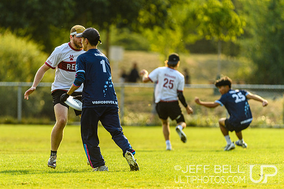 2026 Senior Canadian Ultimate Championship.