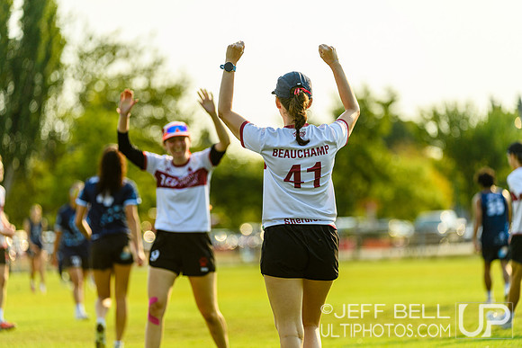 2026 Senior Canadian Ultimate Championship.