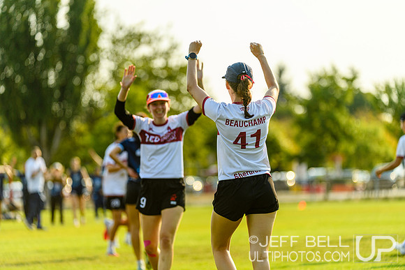 2026 Senior Canadian Ultimate Championship.