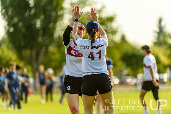 2026 Senior Canadian Ultimate Championship.