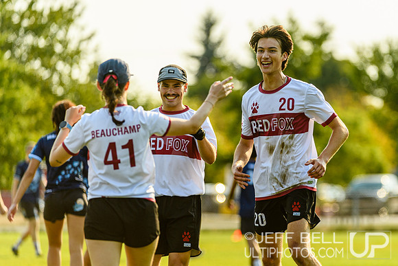 2026 Senior Canadian Ultimate Championship.