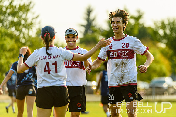 2026 Senior Canadian Ultimate Championship.