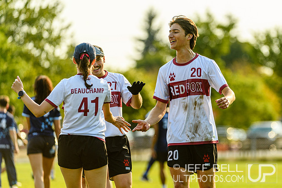 2026 Senior Canadian Ultimate Championship.
