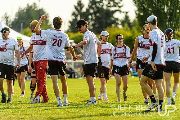 2026 Senior Canadian Ultimate Championship.