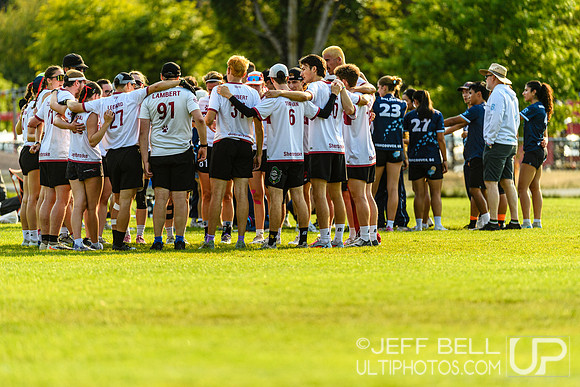 2026 Senior Canadian Ultimate Championship.