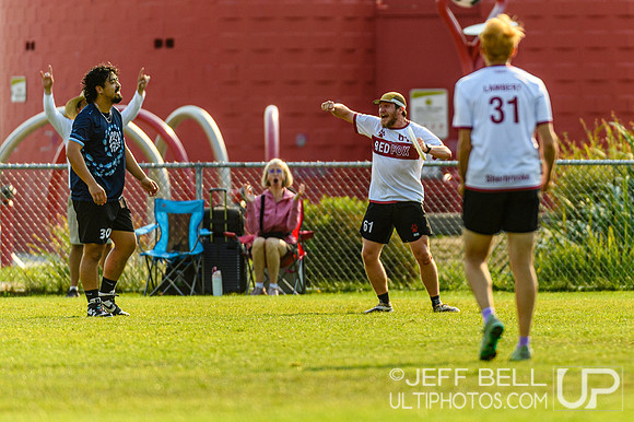 2026 Senior Canadian Ultimate Championship.