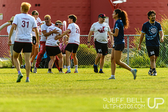 2026 Senior Canadian Ultimate Championship.