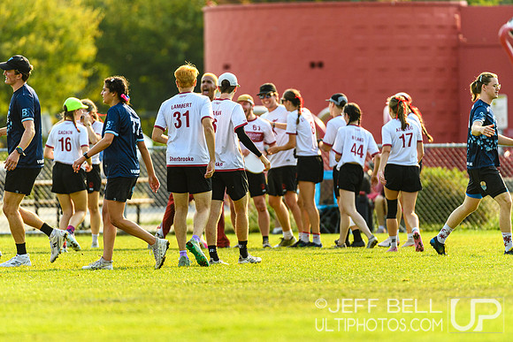 2026 Senior Canadian Ultimate Championship.