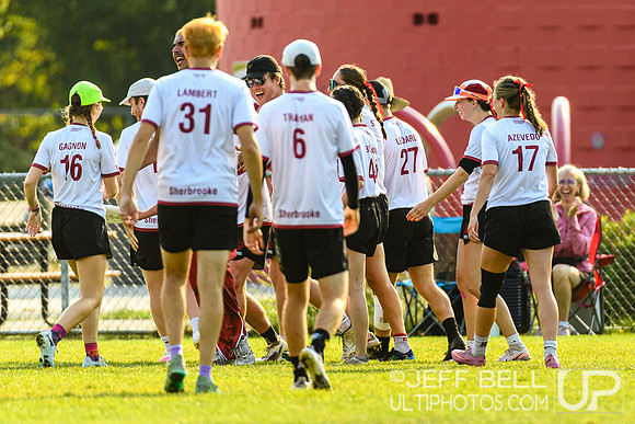 2026 Senior Canadian Ultimate Championship.