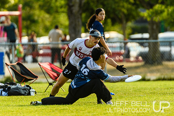 2026 Senior Canadian Ultimate Championship.