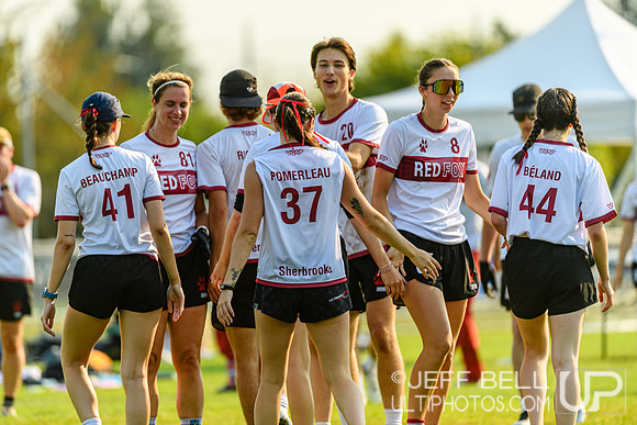 2026 Senior Canadian Ultimate Championship.