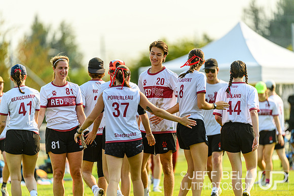 2026 Senior Canadian Ultimate Championship.