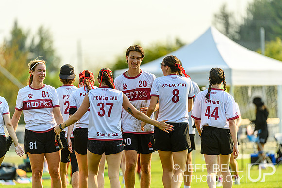 2026 Senior Canadian Ultimate Championship.