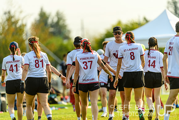 2026 Senior Canadian Ultimate Championship.