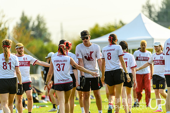 2026 Senior Canadian Ultimate Championship.