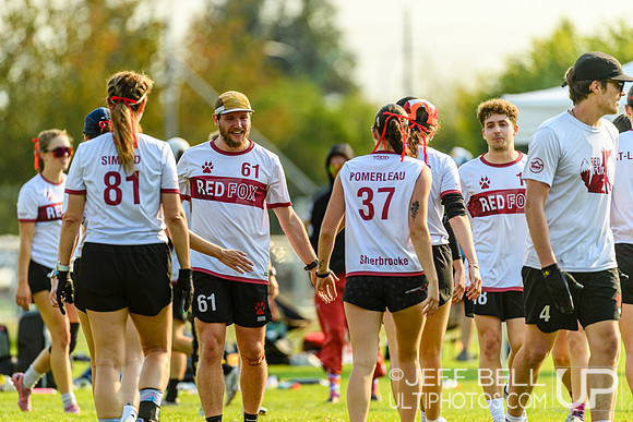 2026 Senior Canadian Ultimate Championship.