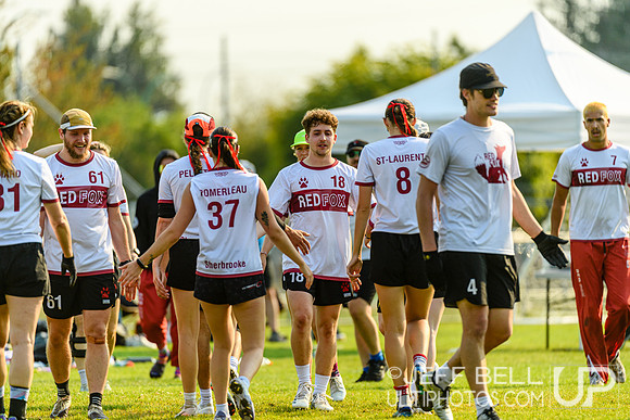 2026 Senior Canadian Ultimate Championship.