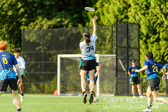 2026 Senior Canadian Ultimate Championship.