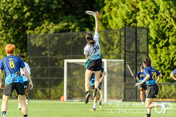 2026 Senior Canadian Ultimate Championship.