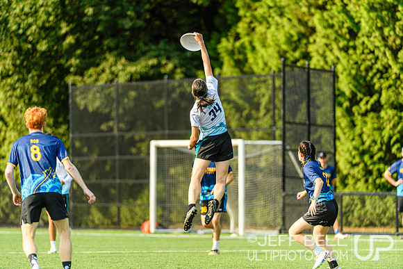 2026 Senior Canadian Ultimate Championship.