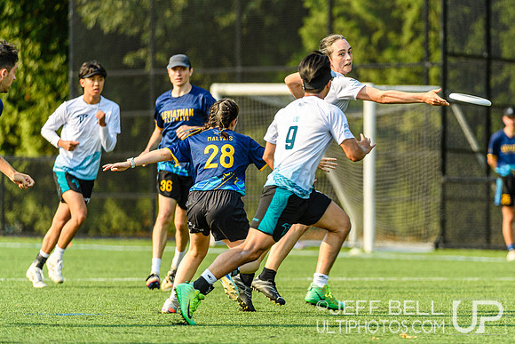 2026 Senior Canadian Ultimate Championship.