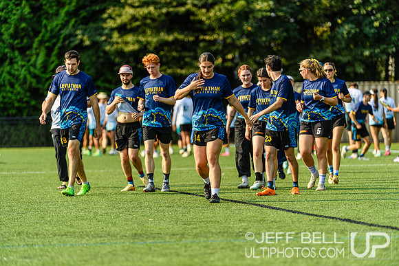 2026 Senior Canadian Ultimate Championship.