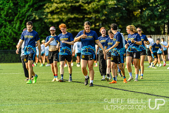 2026 Senior Canadian Ultimate Championship.